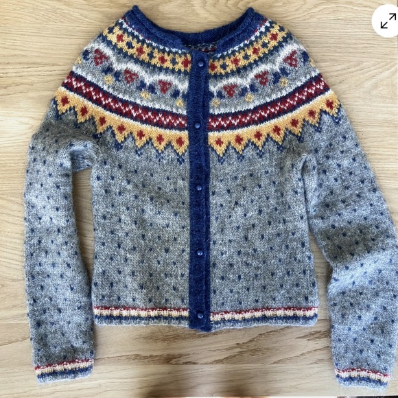 fair isle sweater women small - Picture 2 of 3